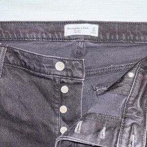 Abercrombie & Fitch Gray Women’s Jeans